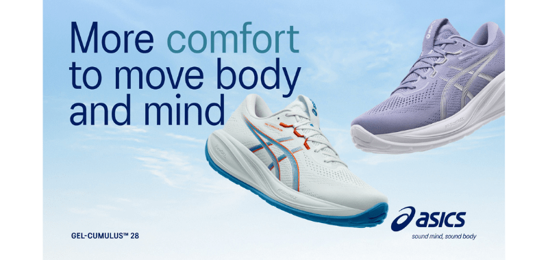 La GEL-CUMULUS™ 28 busca reforzar justamente eso con una combinación de amortiguación más reactiva, aterrizajes más suaves y una transición más fluida. No es una propuesta “extrema”, es una propuesta “usable”, que en el mundo real suele valer más.