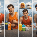 Nutrición e hidratación en maratón: errores comunes y estrategia 3C para correr con energía estable, sin sorpresas digestivas y máximo rendimiento el día clave.