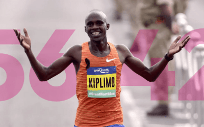 Rebufo ilegal: por qué no validaron el récord mundial de Kiplimo