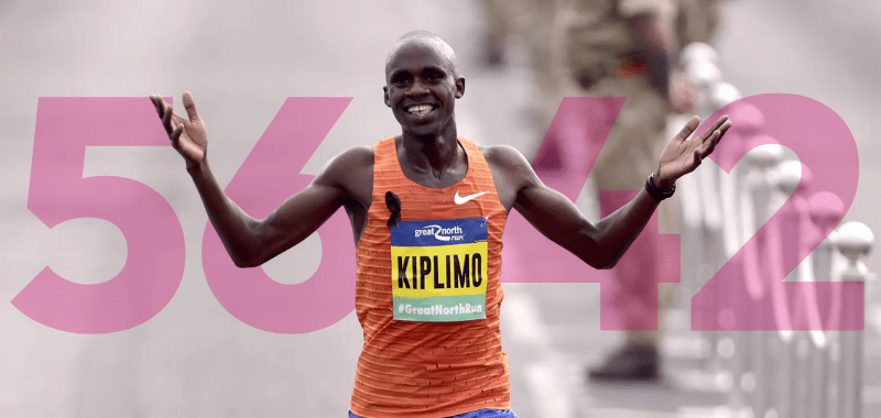 Jacob Kiplimo: por qué World Athletics anuló su récord mundial de medio maratón