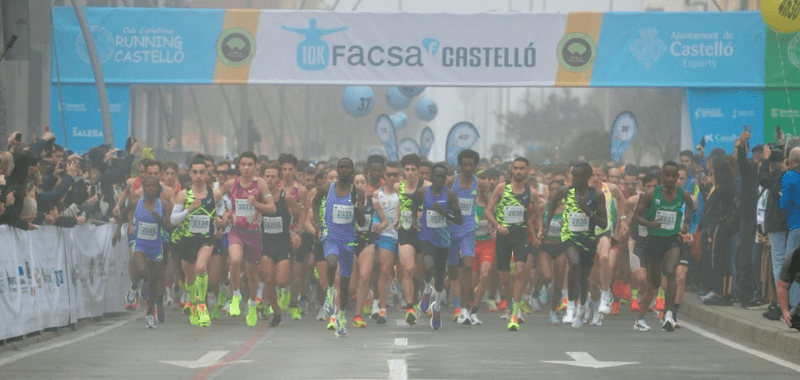 Un año más, Marató bp Castelló y 10k FACSA Castelló se consolidan como reinas de la Fiesta del Deporte en la ciudad, y vuelven a lucir el sello World Athletics Road Race Label, otorgado por el máximo órgano de gobierno del atletismo internacional, World Athletics, que garantiza la calidad y el control de la carrera, elevando a Castelló a la élite del atletismo.