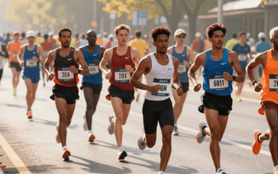 Campeones defensores Legese y Aga lideran grupo élite de la Maratón de Tokio 2020